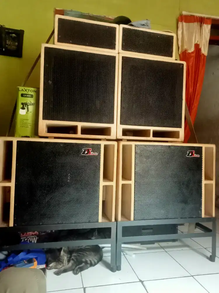 Jual cepat sound rakitan