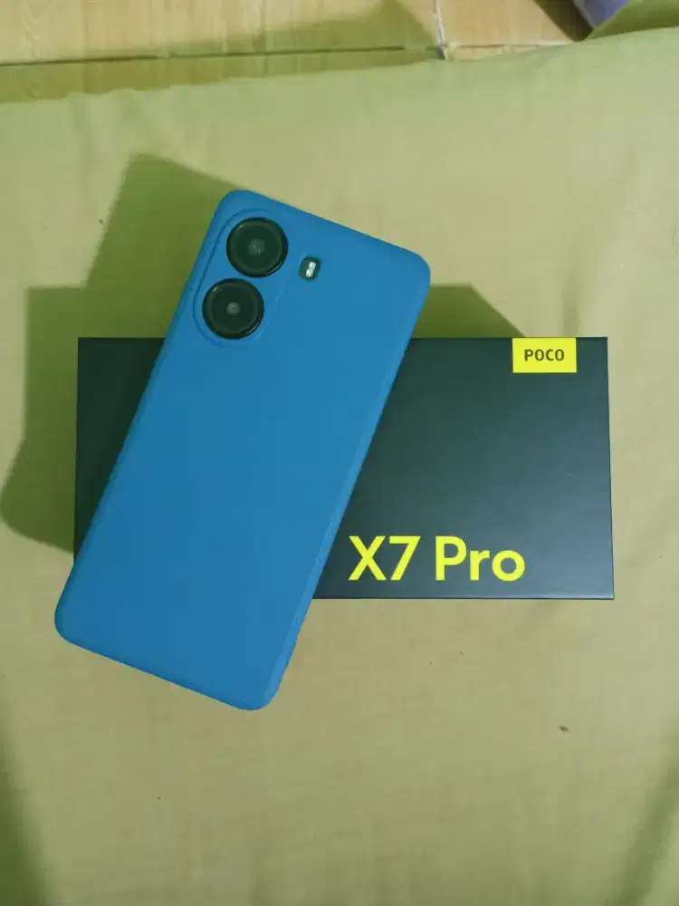 Poco X7 pro 12/512 fullhet bisa tt