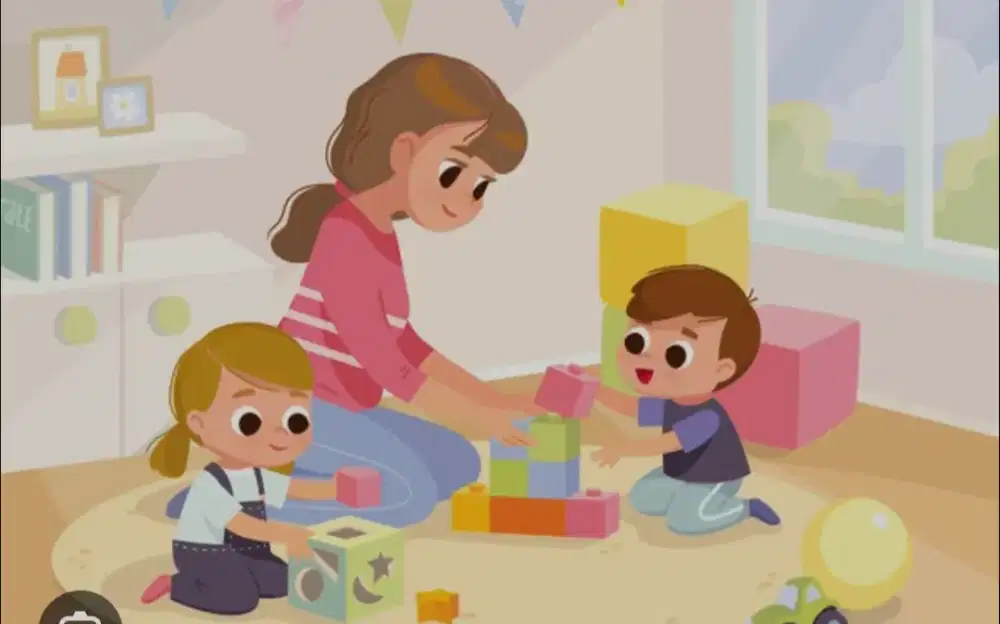 Menjaga Toddler & bayi
