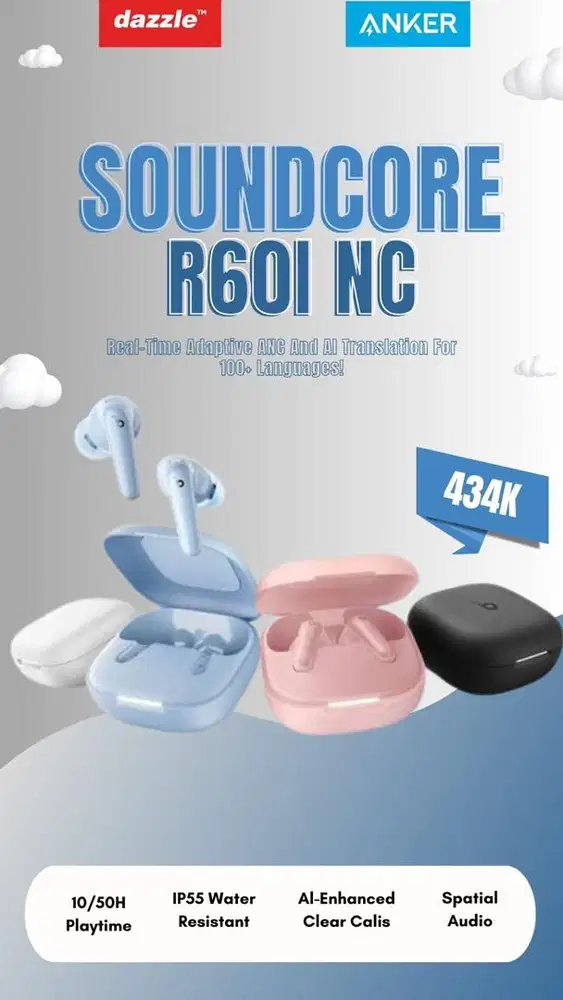 SOUNDCORE R60I NC
