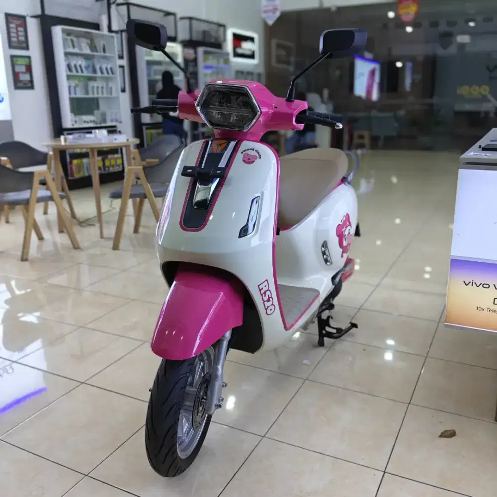 MOTOR LISTRIK TERBARU TYPE RS20 KREDIT CUMA PAKE KTP AJA
