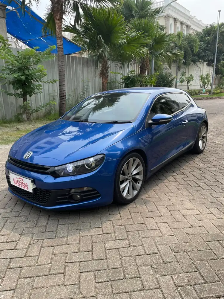 Scirocco 1.4 tsi 2013 biru