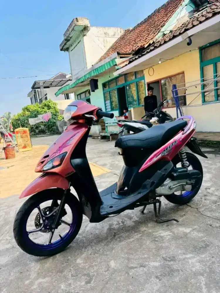 Mio nonstep 2005 BPKB aja spek istimewa