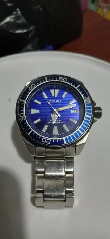 SEIKO Prospex SRPC93K1 Samurai Save T Ocean Automatic, Special Edition