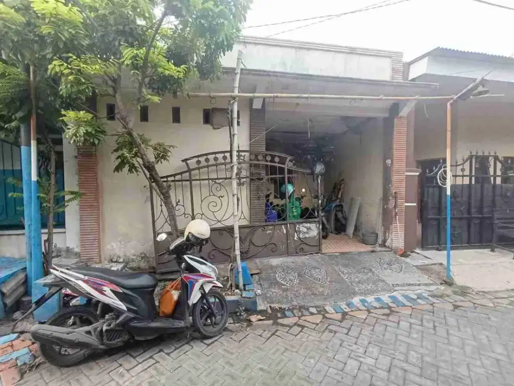 DI JUAL RUMAH

PERUM GRIYA Kartika BLOK E NO 8
KEL. : CEMANDI 
KEC. : SEDATI 
KAB  : SIDOARJO