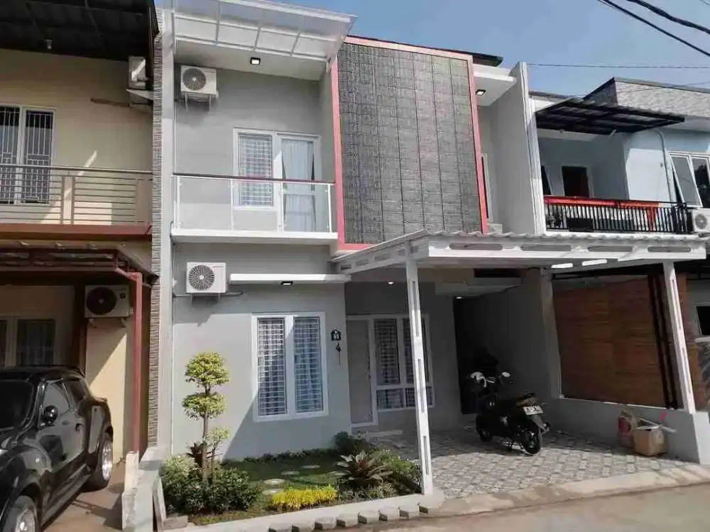 Rumah 2 Lantai di Kampung sawah Jatimurni Pondok Melati Bekasi