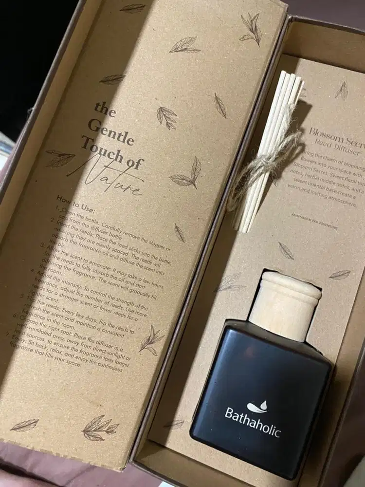 BATHAHOLICE REED DIFFUSER