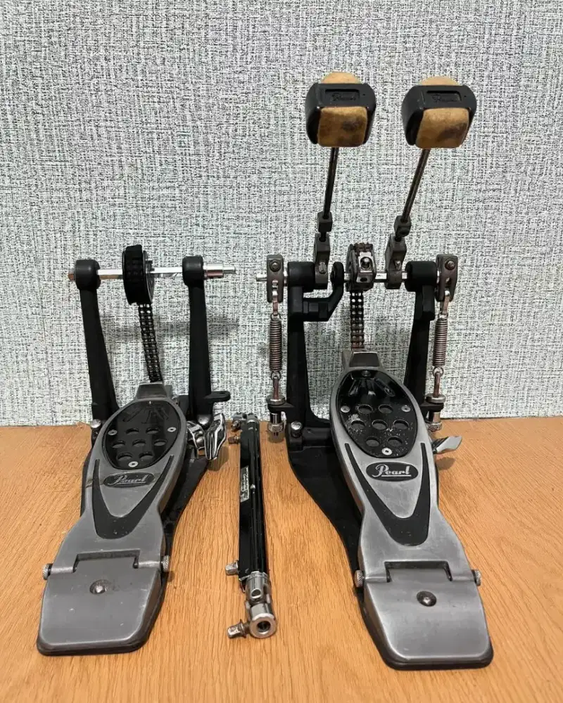 Double pedal pearl eliminator 2002