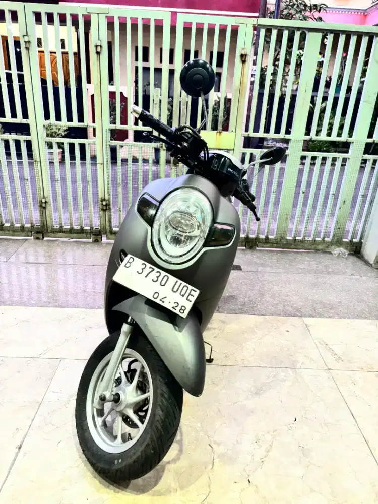 Honda Scoopy 2018