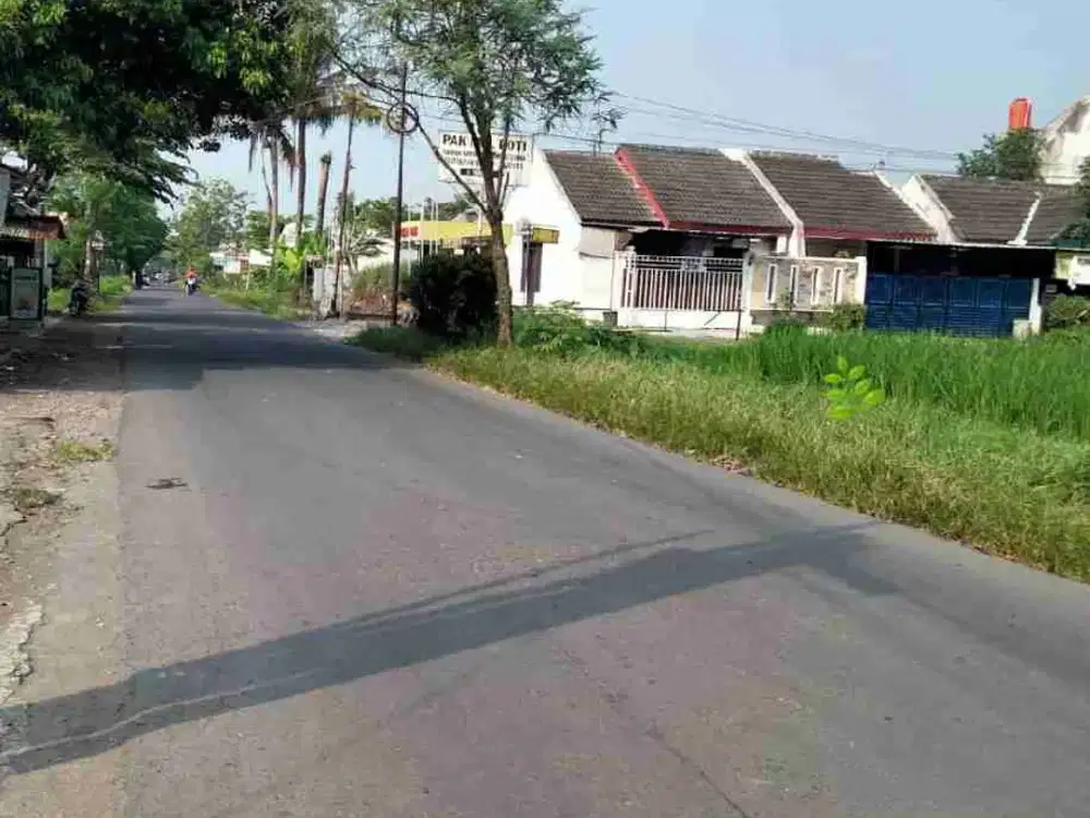 Tanah Strategis Akses Bagus Area jl. Godean Dalam Ringroad Dekat STPN Dan Tugu Jogja