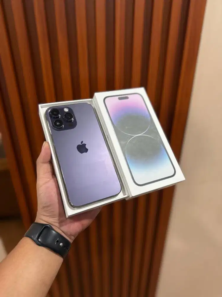 iPhone 14promax 256gb resmi iBox