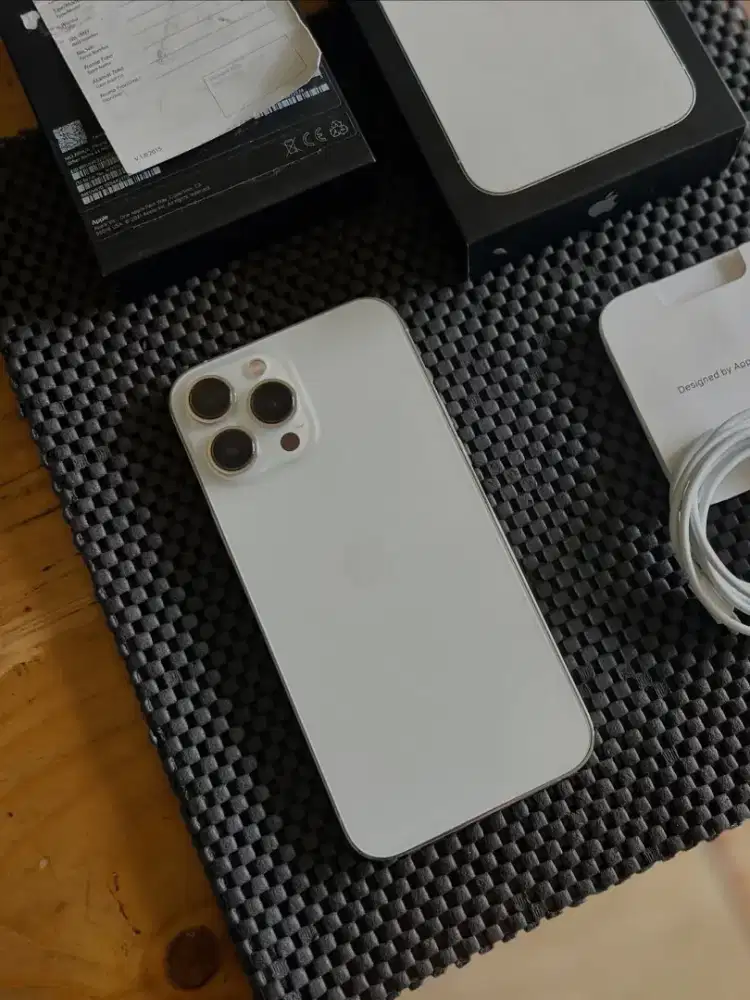Iphone 13 pro max 128gb silver