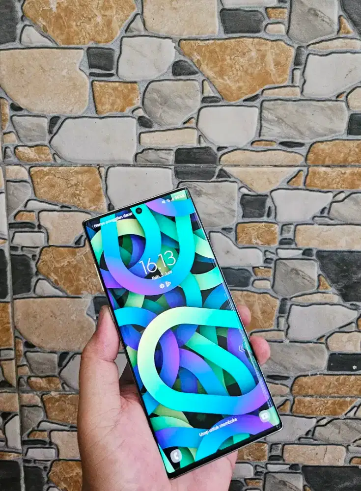 samsung Note 10 Plus Metalik Aurora sein resmi 2,22