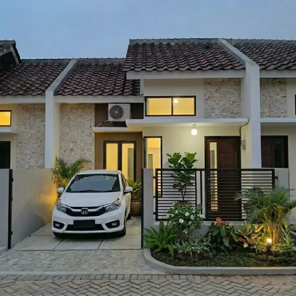 Rumah bebas banjir di depok