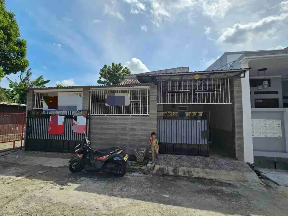 Rumah Strategis, Bebas Banjir di Bekasi Utara