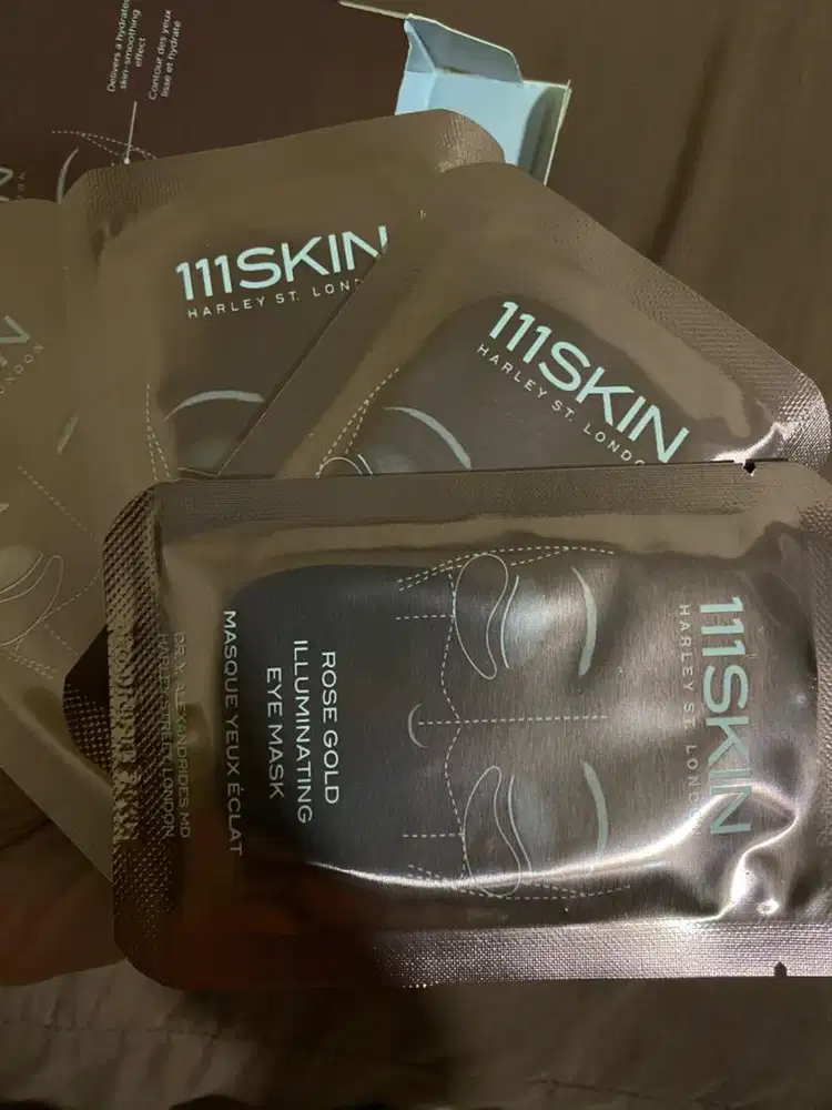 111SKIN ROSE GOLD ILUMINATING EYE MASK