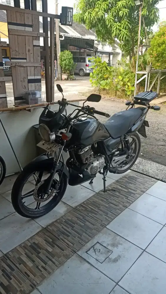Motor thunder 125 tahun 2007