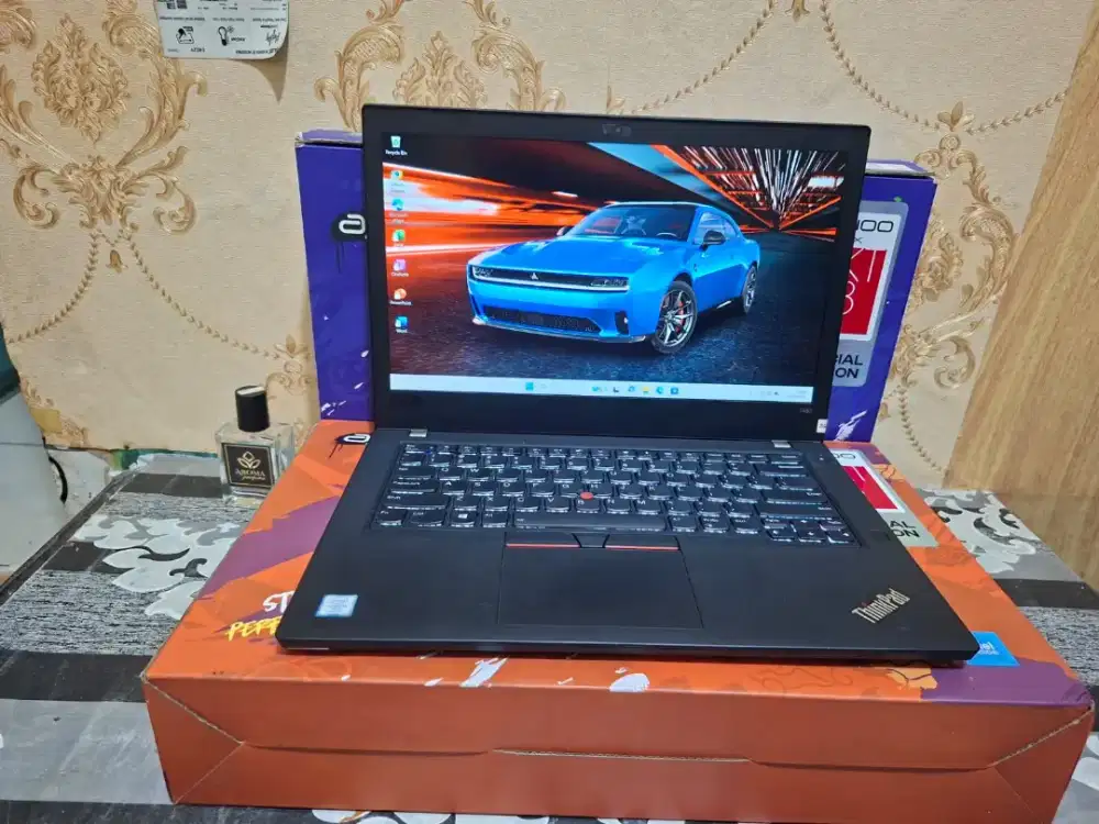 Lenovo Thinkpad T480 Intel Core i5 Gen 8 Siap Pakai Mesin Gahar Mulus