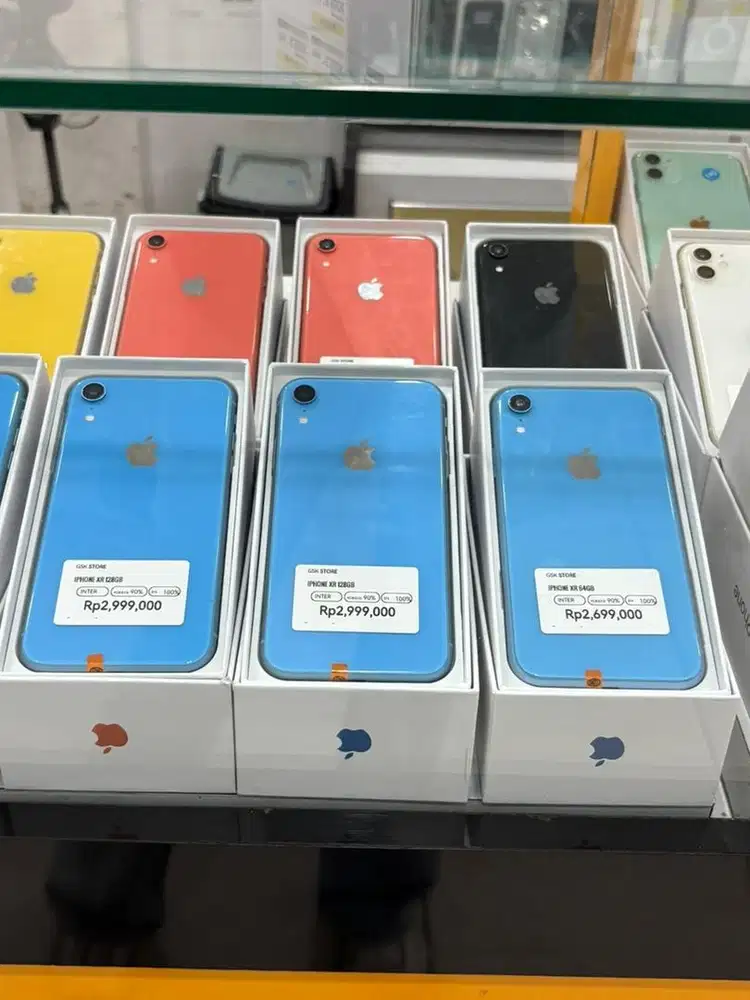 Kredit hp iphone XR bunga 0% yess kredit