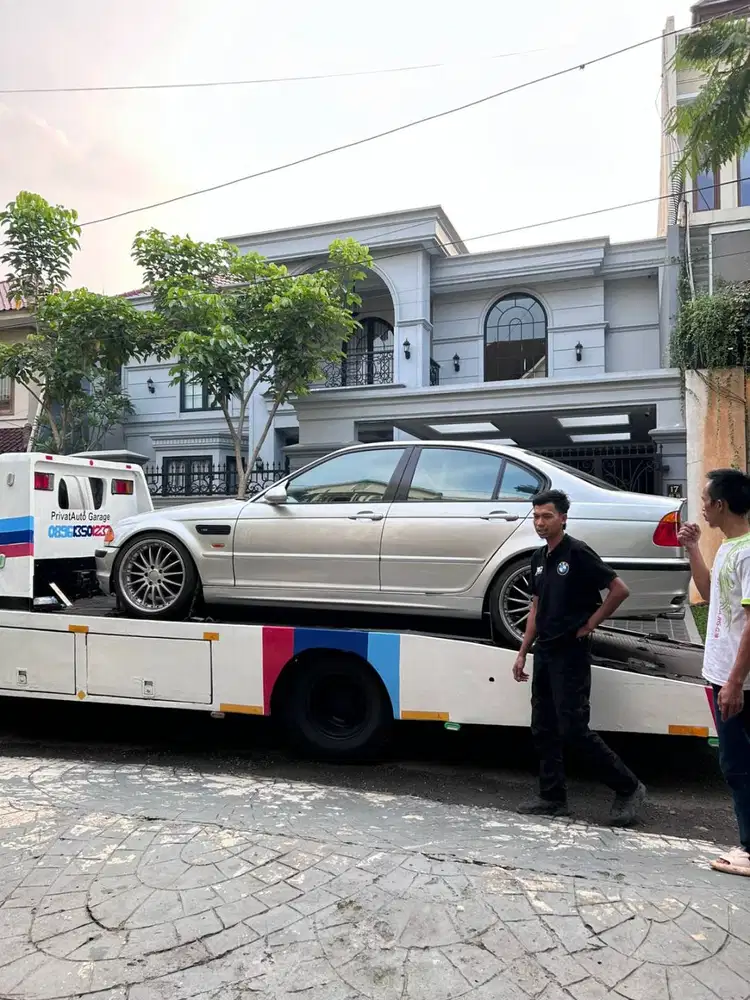 Bmw asli 318i (55000km) telah diganti mesin jadi 325i