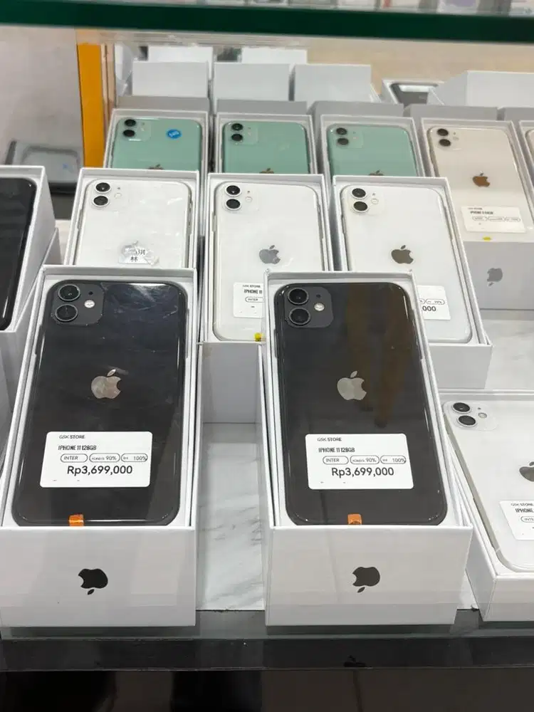 Kredit hp iphone 11 bunga 0% yess kredit