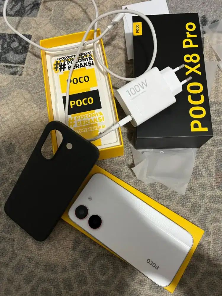 Poco x8 pro 12/512
