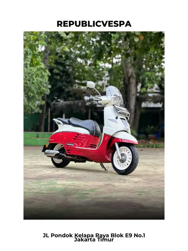 DIJUAL PEUGEOT DJANGO EVASION 150 ABS THN 2018 PERFECT CONDITION