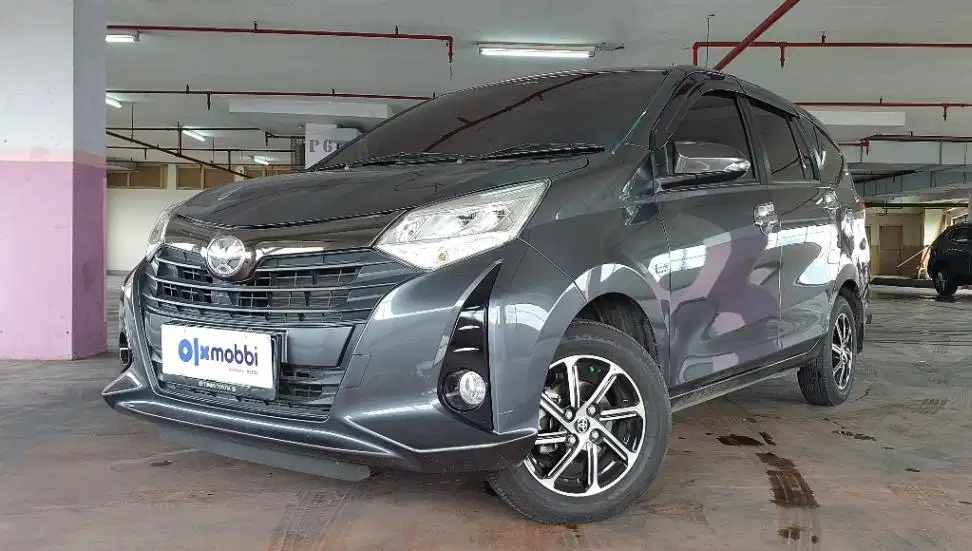 TDP 7, JT Toyota Calya 1.2 G Bensin-AT Silver 2021