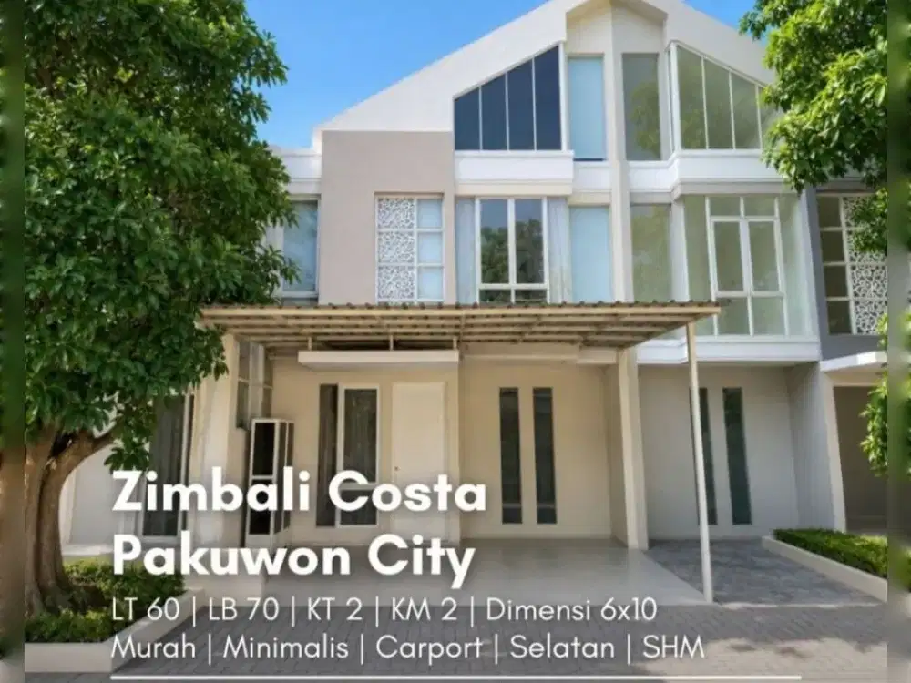 Pakuwon City Zimbali Costa