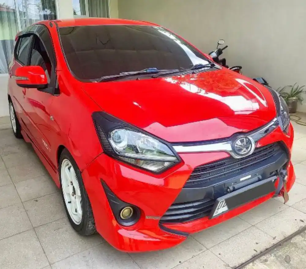 TOYOTA AGYA 1.2 G MANUAL 2019