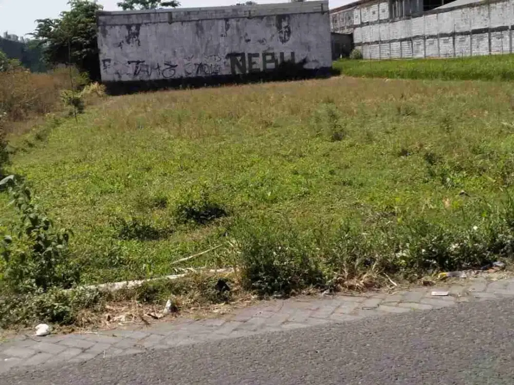 Tanah Strategis Tepi Jalan Utama Area jl. Godean Dalam Ringroad Dekat Mirota dan Tugu Jogja