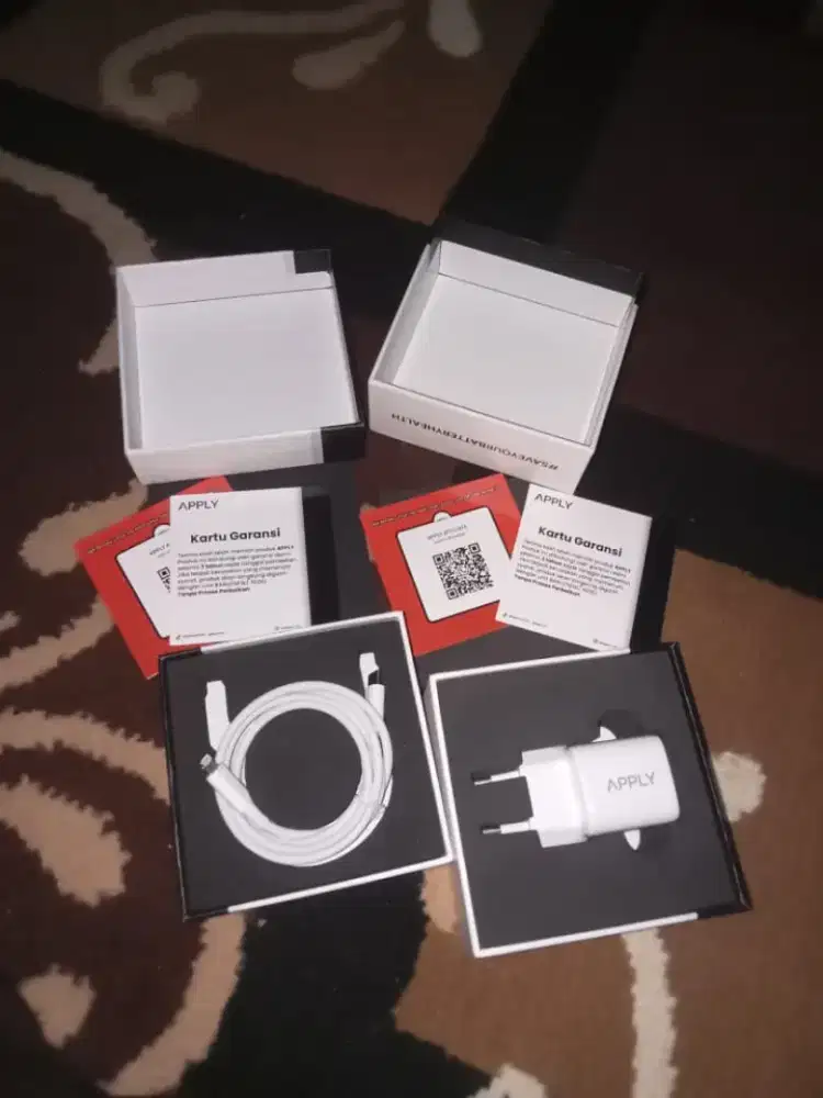 Charger dan Adaptor iPhone 60W original Pstore