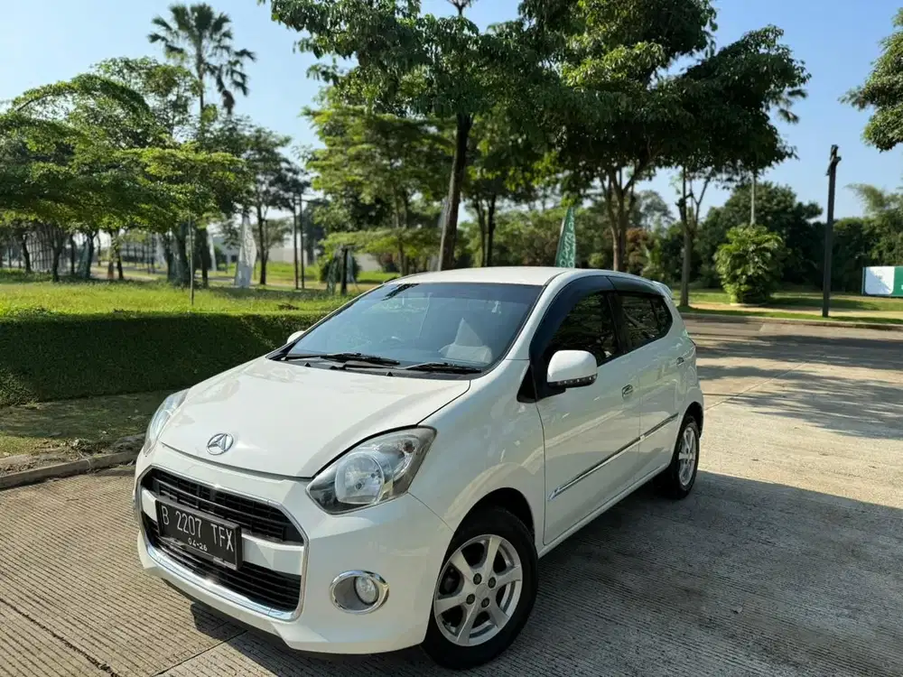 Daihatsu Ayla 1.0 X AT 2016 Bensin