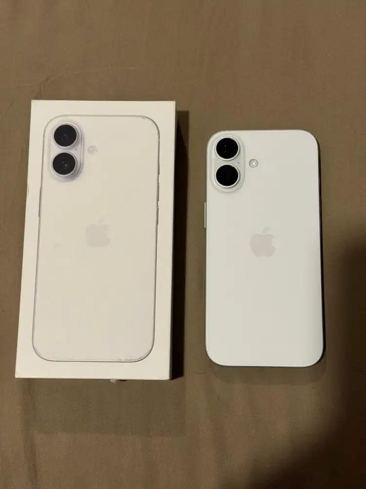 Iphone 17 Basic 256GB, White (iBox)