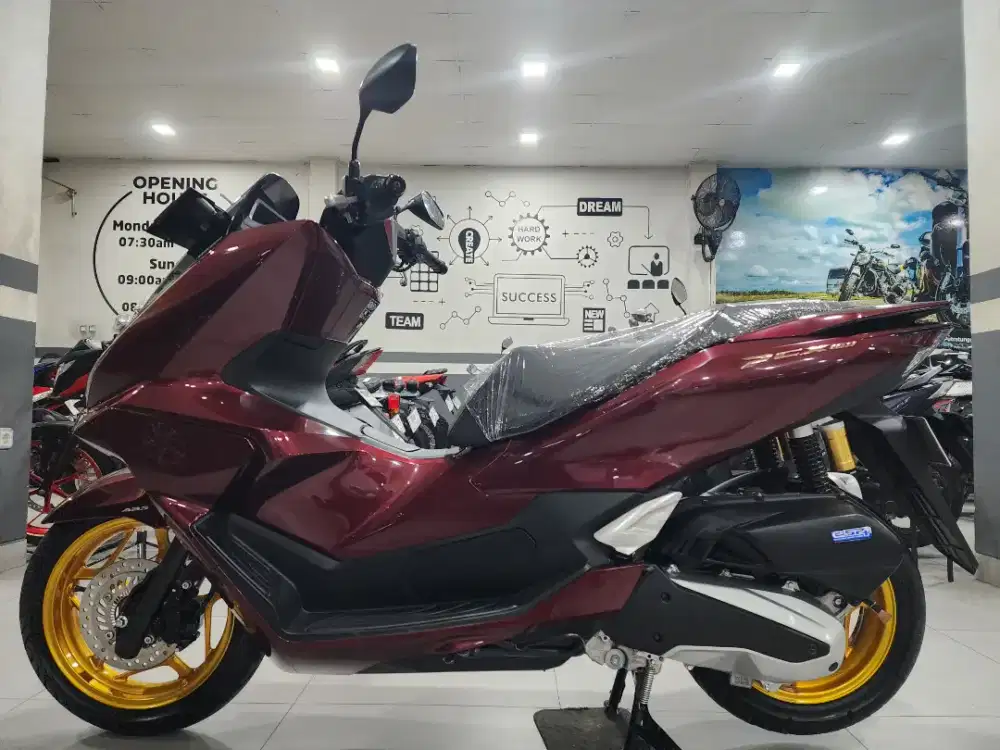 Honda pcx 160 abs road sink 2025
