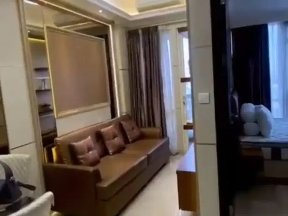 Dijual apartemen Menteng Park harga dibawah pasar untuk kelas interior luxury