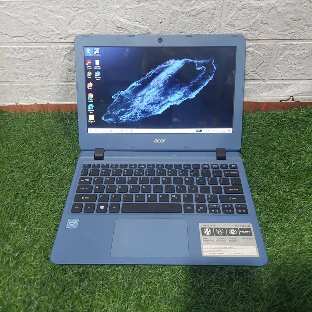 ACER ASPIRE ES1-132 INTEL CELERON N3350 RAM 4GB SSD 128GB