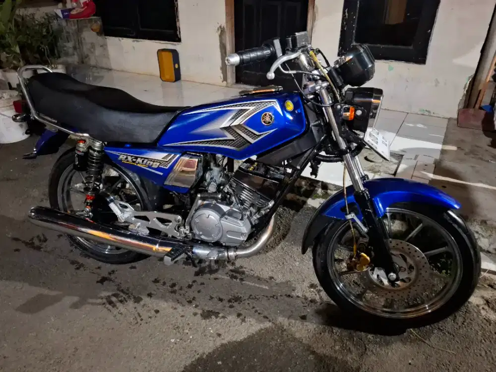 Rx king 2004 asli biru