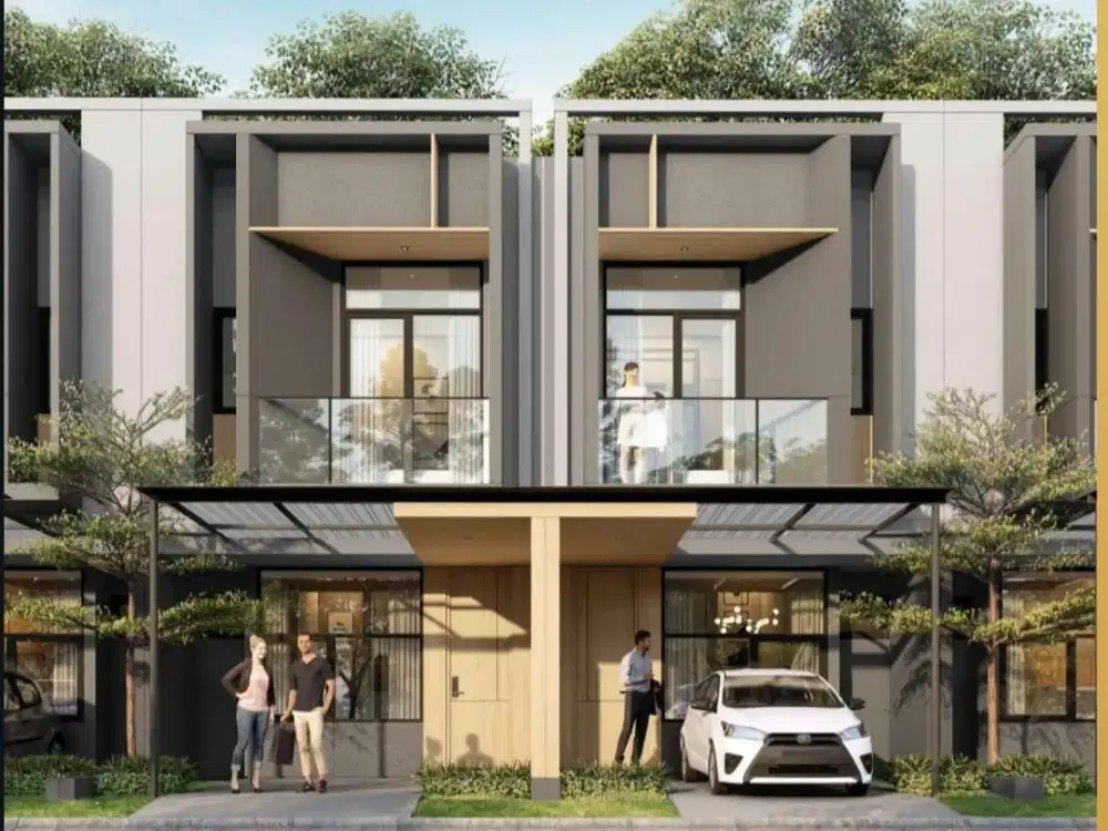 DIJUAL! RUMAH PREMIUM SEMI FURNISH DI TENGAH BSD CITY!