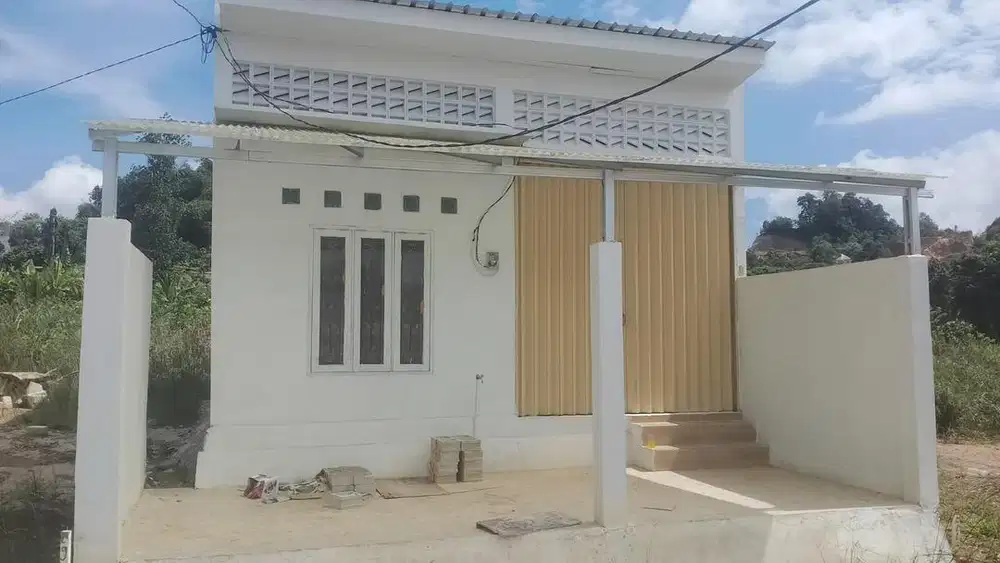 Dijual Rumah tipe 48 Tapak Pulutan Samarinda