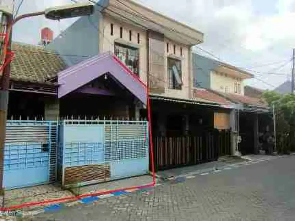 DI JUAL RUMAH

PERUM REWWIN 
JLN. :GARUDA XII NO 21
KEL. : WEDORO
KEC. : WARU
KAB  : SIDOARJO