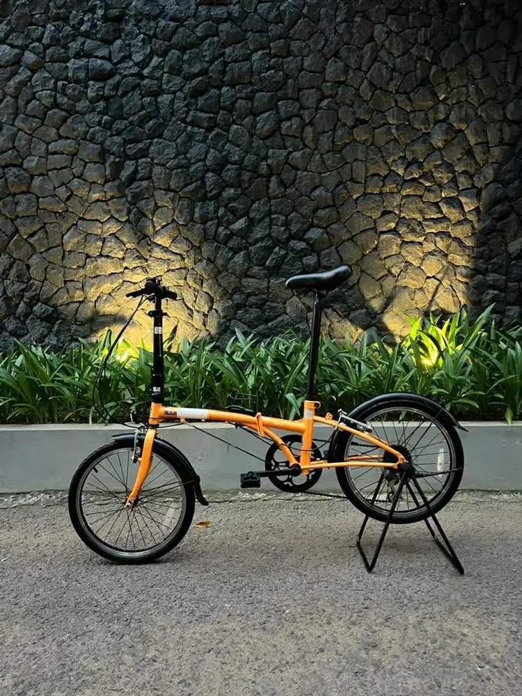 Sepeda Lipat Dahon Dream ORANGE !!!