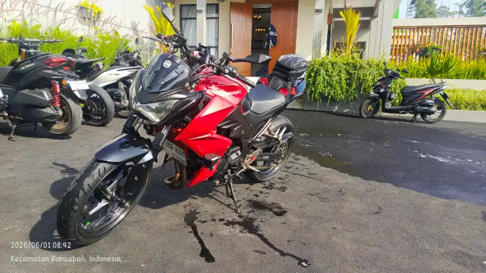 Jual Ninja Z250 tahun 2013