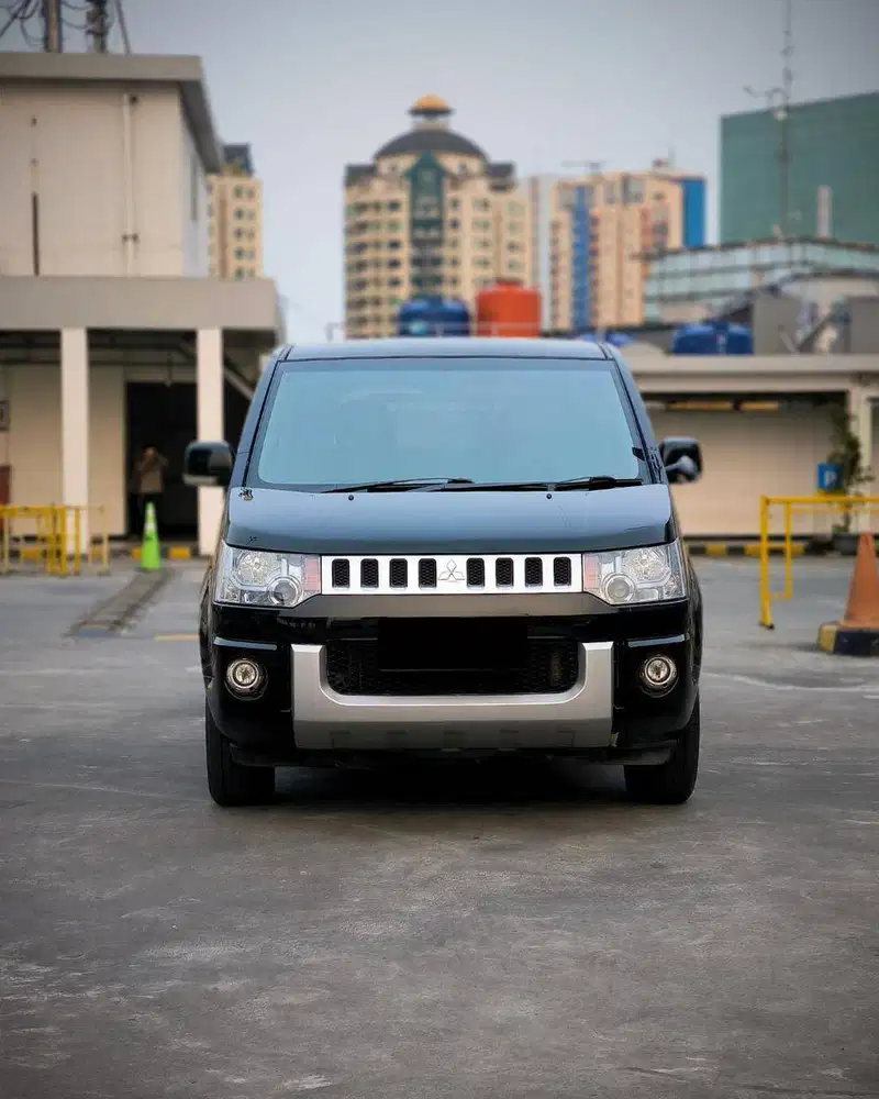 Delica hitam 2015, tdp: 25jt all in