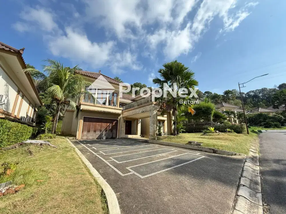 Dijual Rumah Mewah Villa Panbil Residence Batam Tanah 700 m