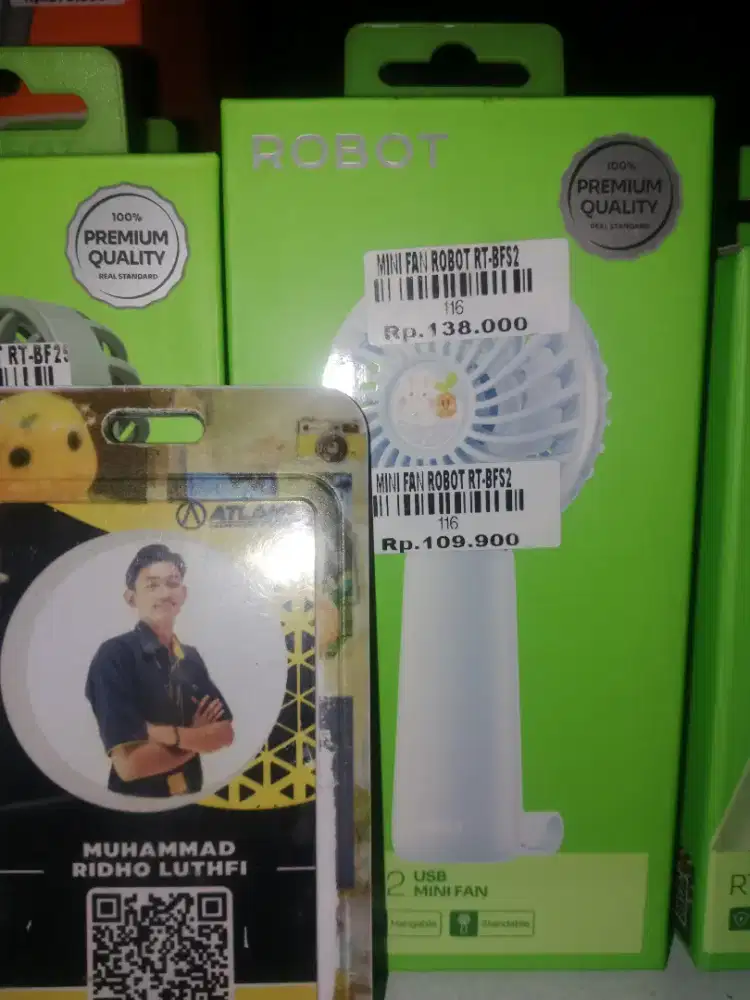 Robot mini fan rt-bfs2
