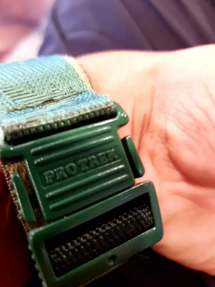 Strap Casio Protrek PRT 40 vintage (Strap Only)