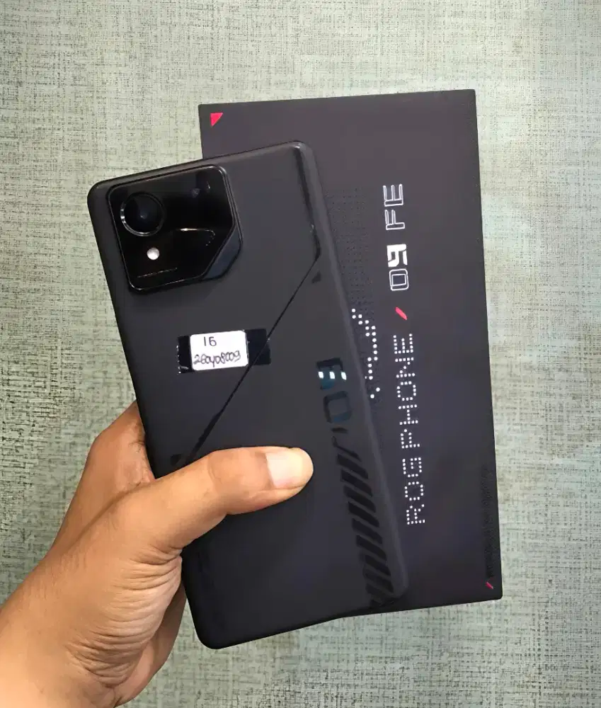 Asus Rog 9 Fe 12/256 Mulus Lengkap Fullset Original On Oktober 2026