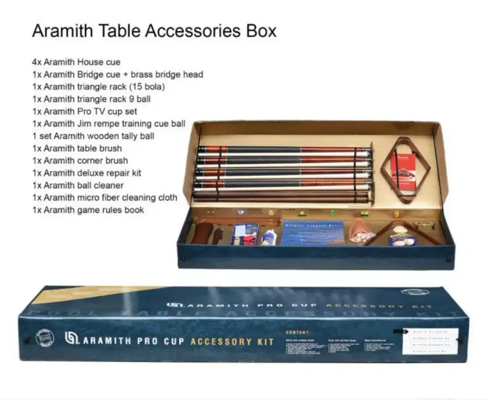 ARAMITH TABLE ACCESSORIES BOX