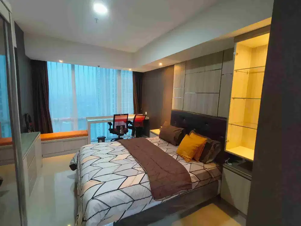 U Residence 1 apartment, furnish mewah, dekat UPH, connection supermal Karawaci